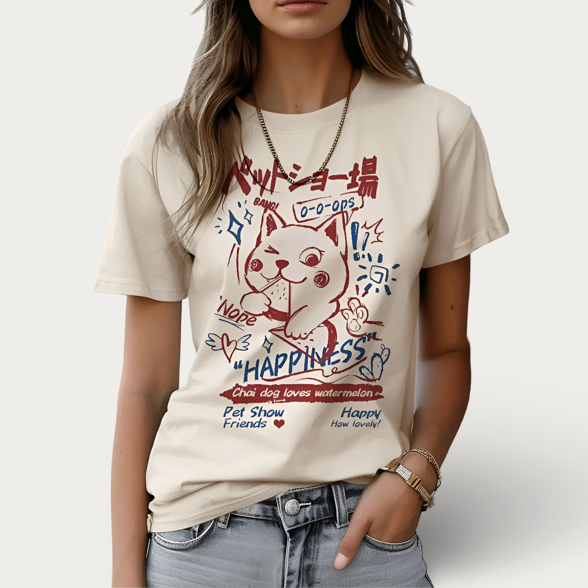 Shapes Of Cats T-Shirt