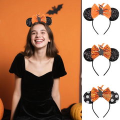 Halloween witch headband for kids and adults – lightweight, comfortable, and hauntingly stylish.
