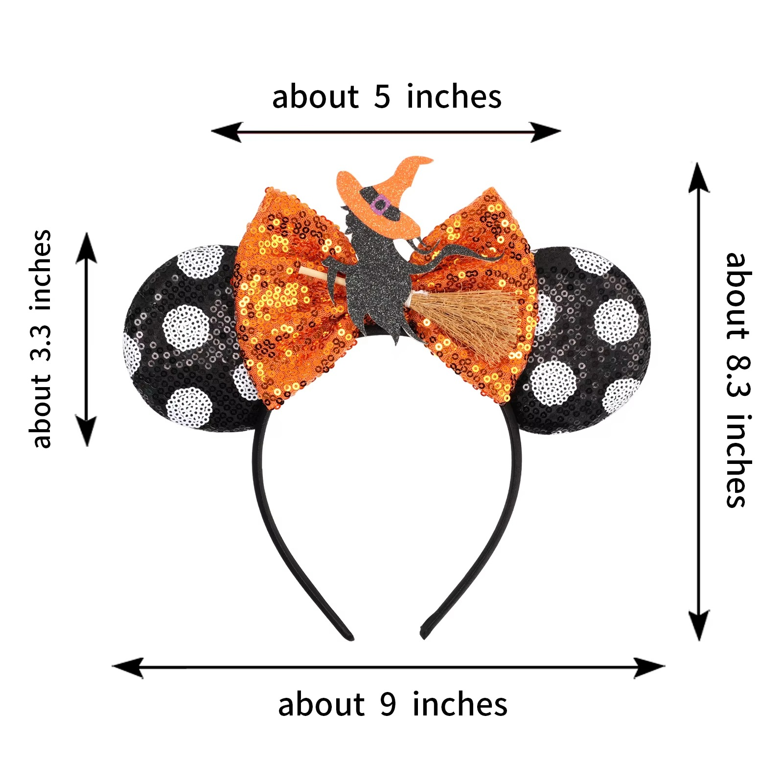 Spooky Witchy Headband