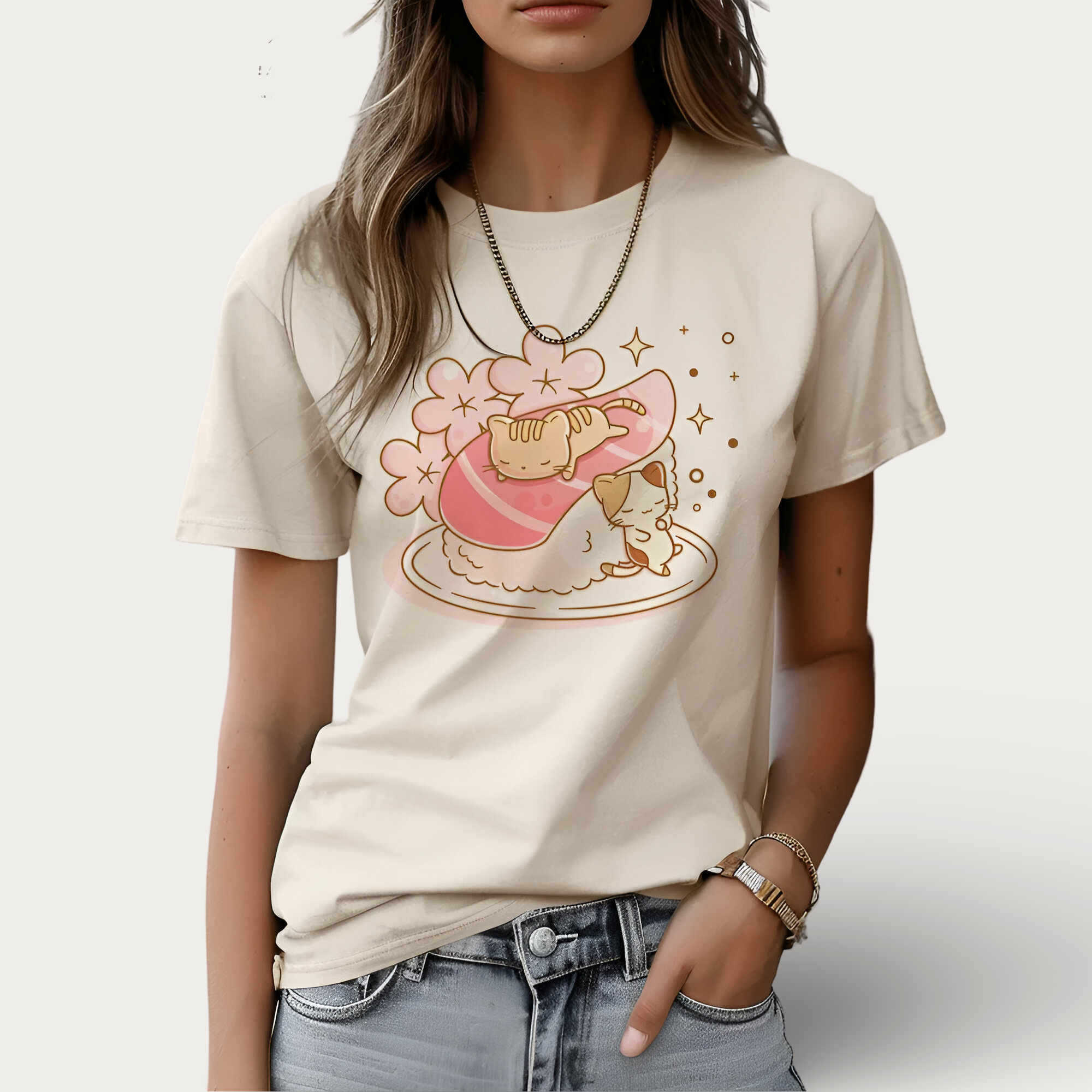 Shapes Of Cats T-Shirt