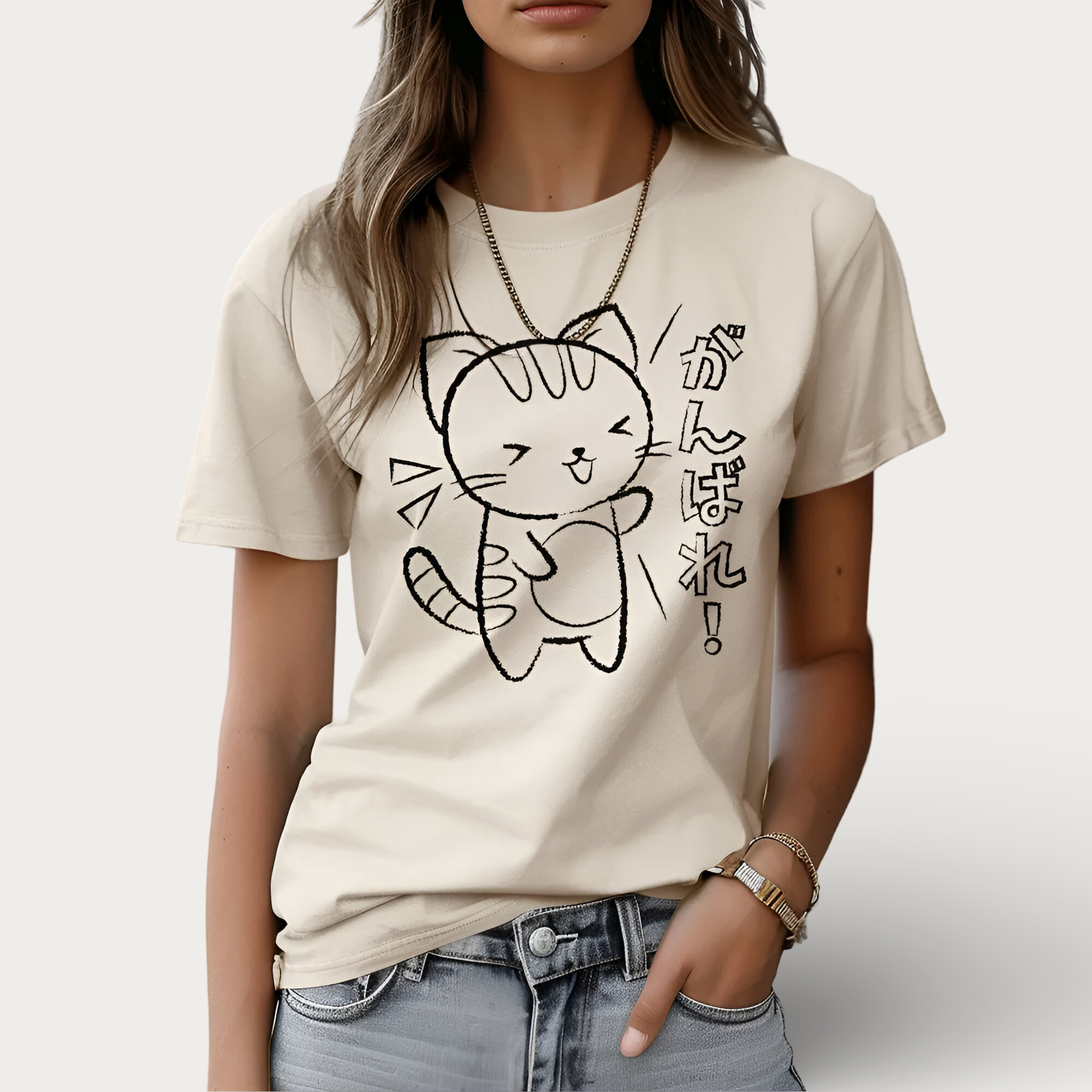 Shapes Of Cats T-Shirt