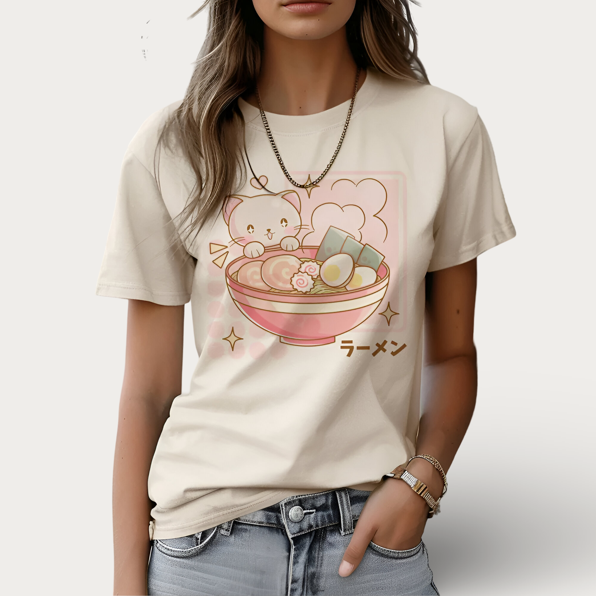 Shapes Of Cats T-Shirt