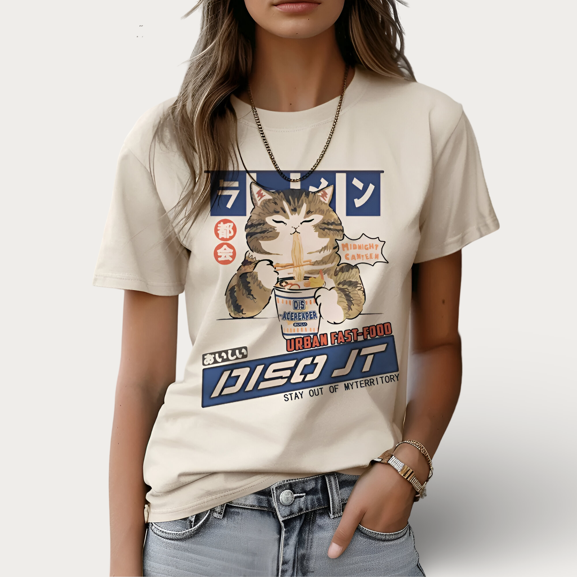 Shapes Of Cats T-Shirt
