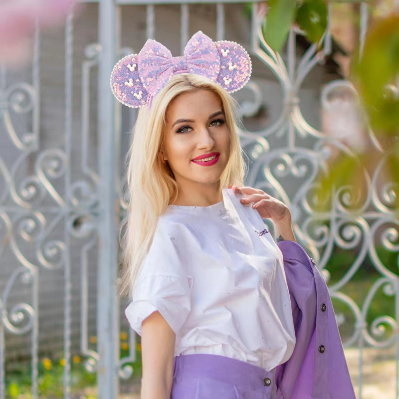 ✨FREE - Velvet Minnie Ears Headband