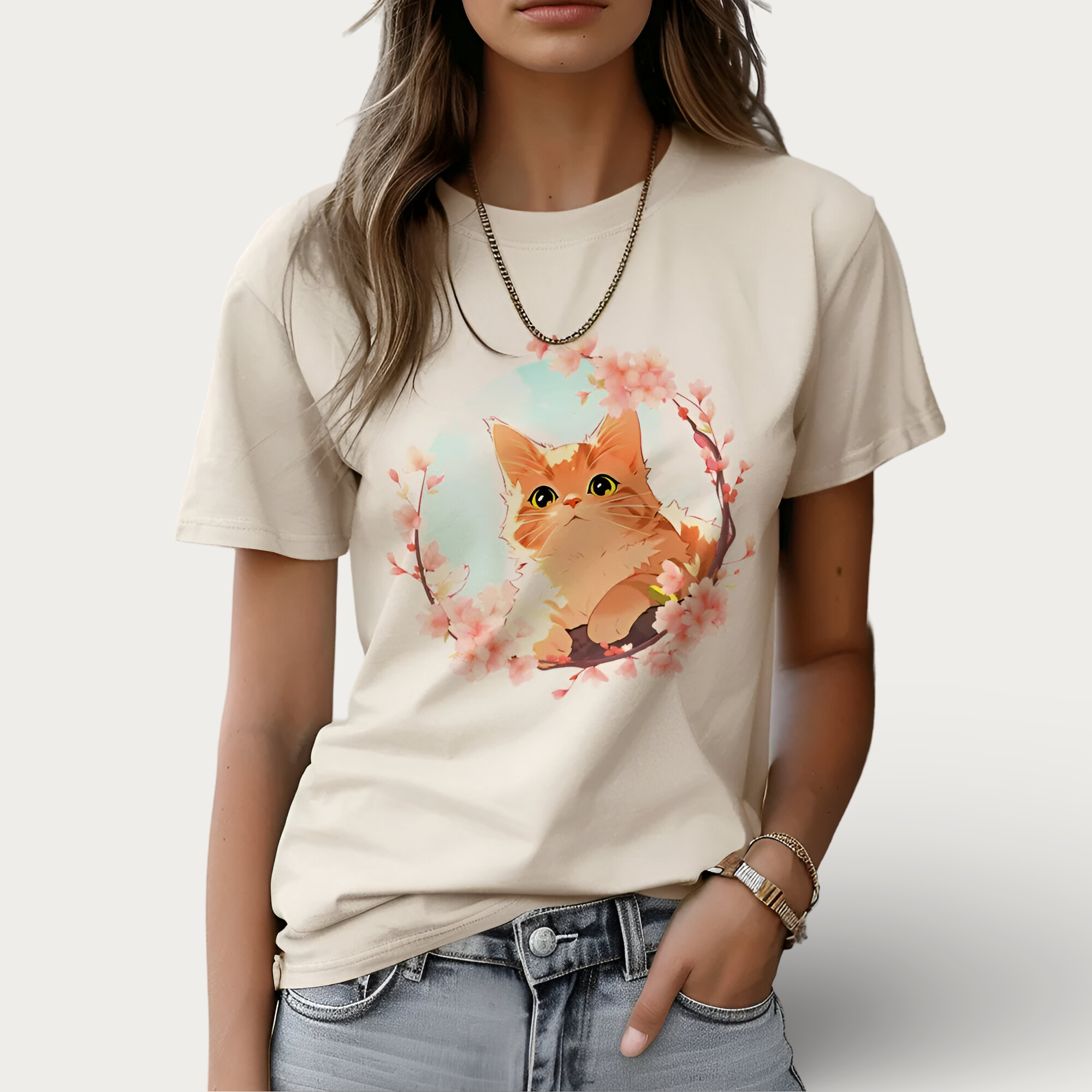 Shapes Of Cats T-Shirt