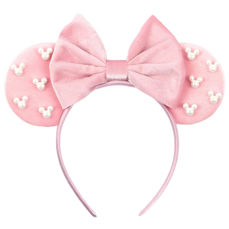 ✨FREE - Velvet Minnie Ears Headband