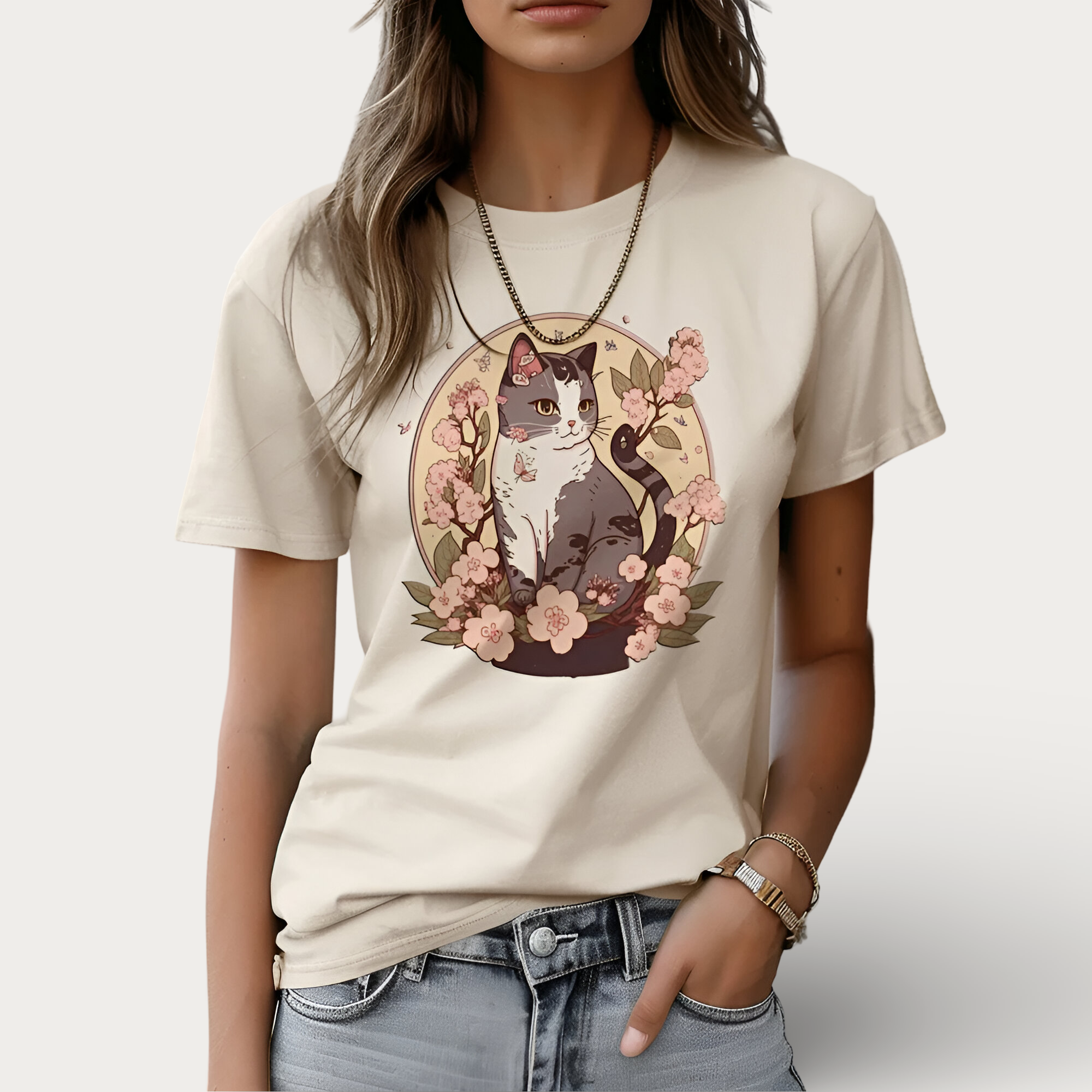 Shapes Of Cats T-Shirt