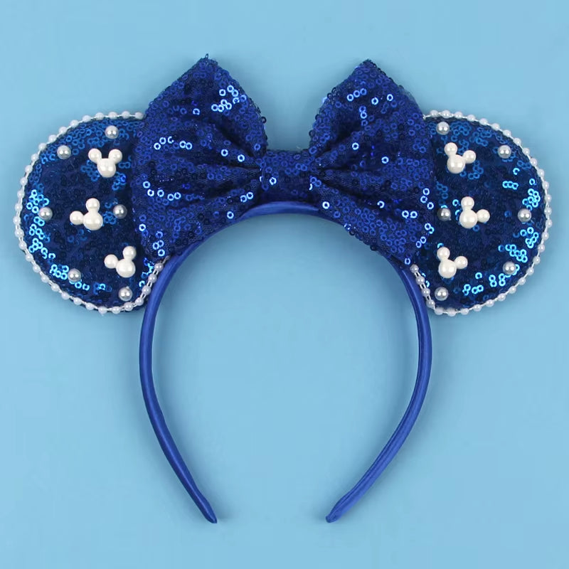 ✨FREE - Velvet Minnie Ears Headband