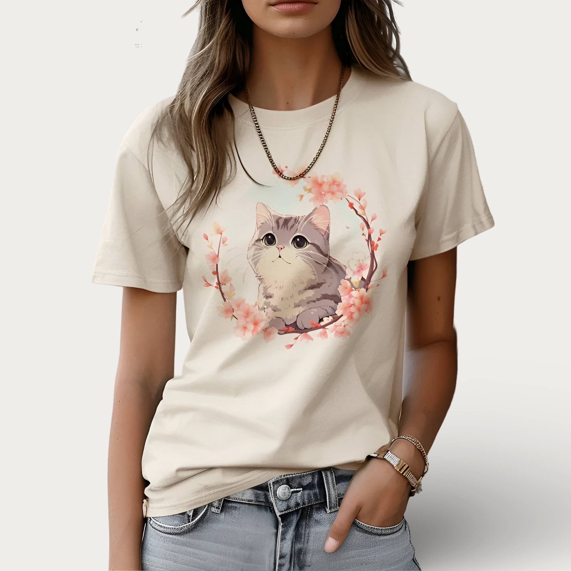 Shapes Of Cats T-Shirt