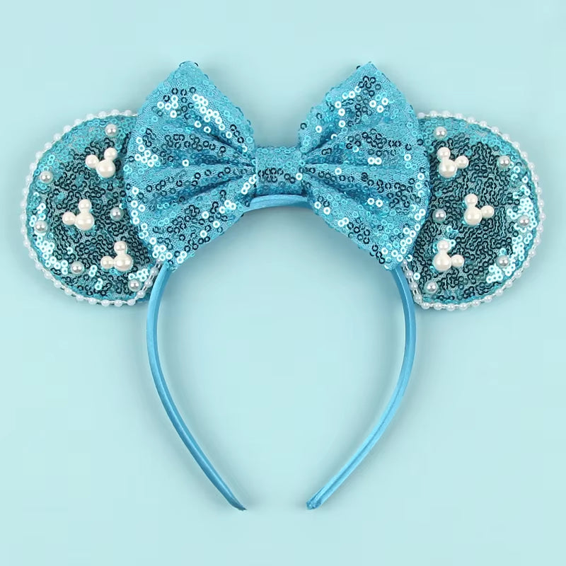 ✨FREE - Velvet Minnie Ears Headband