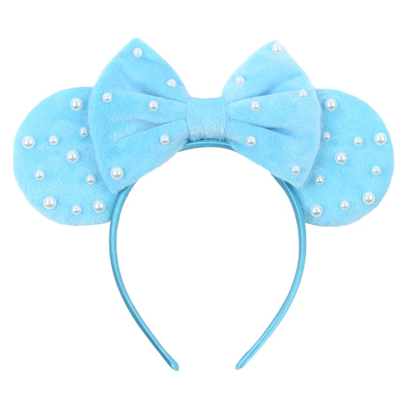 ✨FREE - Velvet Minnie Ears Headband