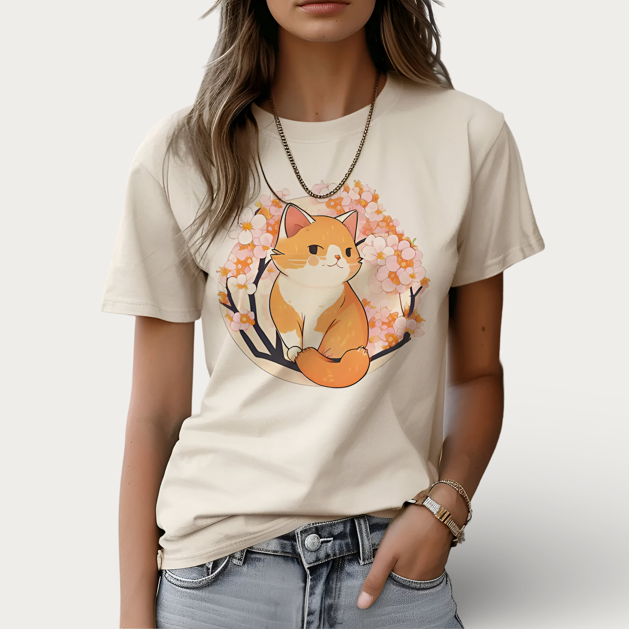 Shapes Of Cats T-Shirt