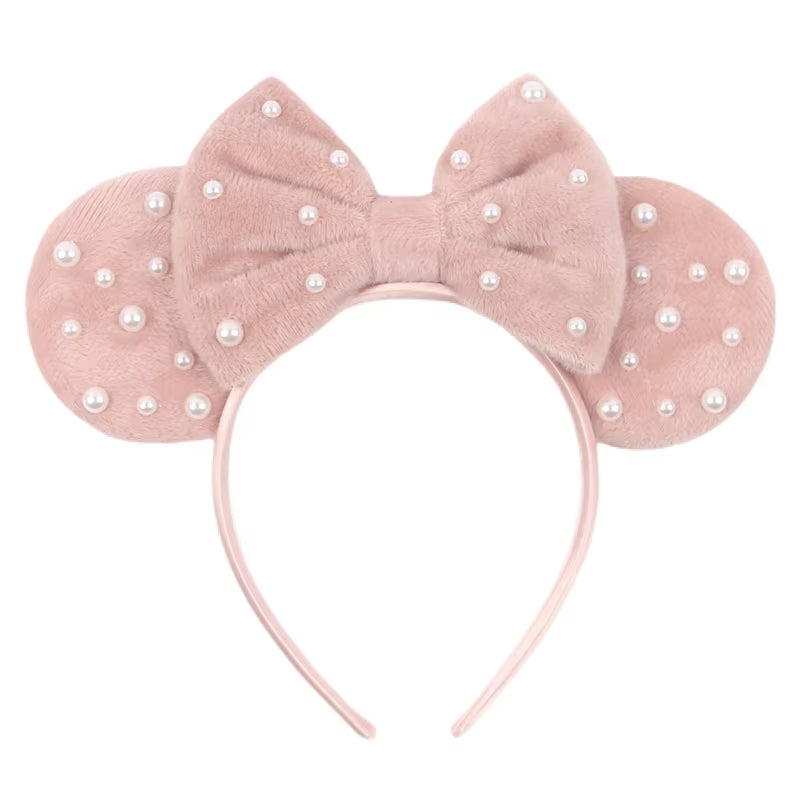 ✨FREE - Velvet Minnie Ears Headband
