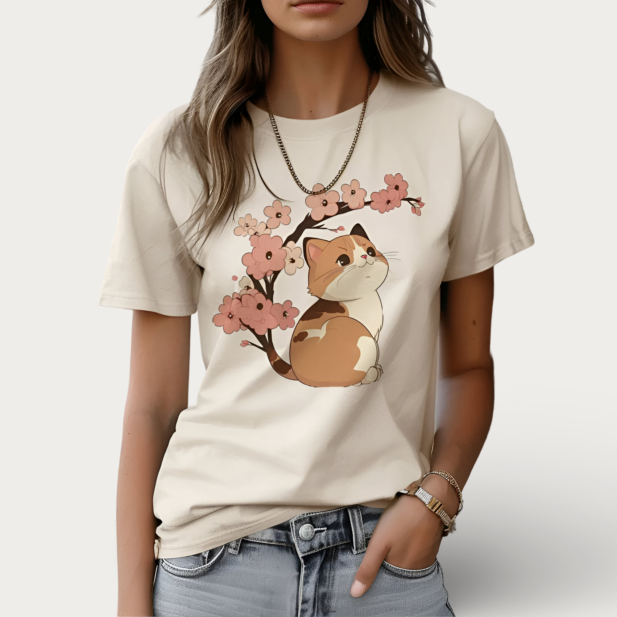 Shapes Of Cats T-Shirt