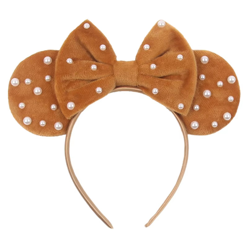 ✨FREE - Velvet Minnie Ears Headband