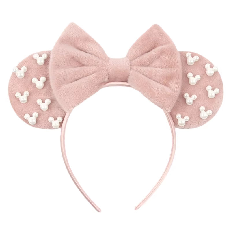 ✨FREE - Velvet Minnie Ears Headband