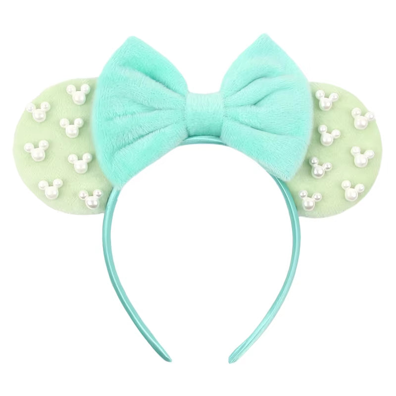 ✨FREE - Velvet Minnie Ears Headband
