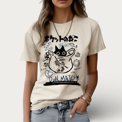 Shapes Of Cats T-Shirt