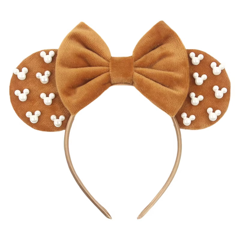 ✨FREE - Velvet Minnie Ears Headband