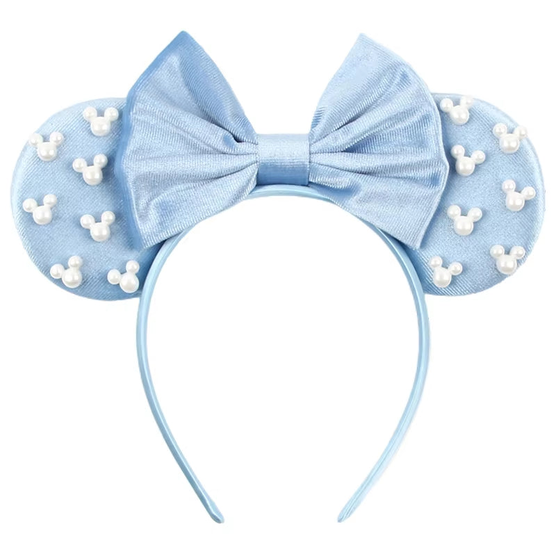 ✨FREE - Velvet Minnie Ears Headband
