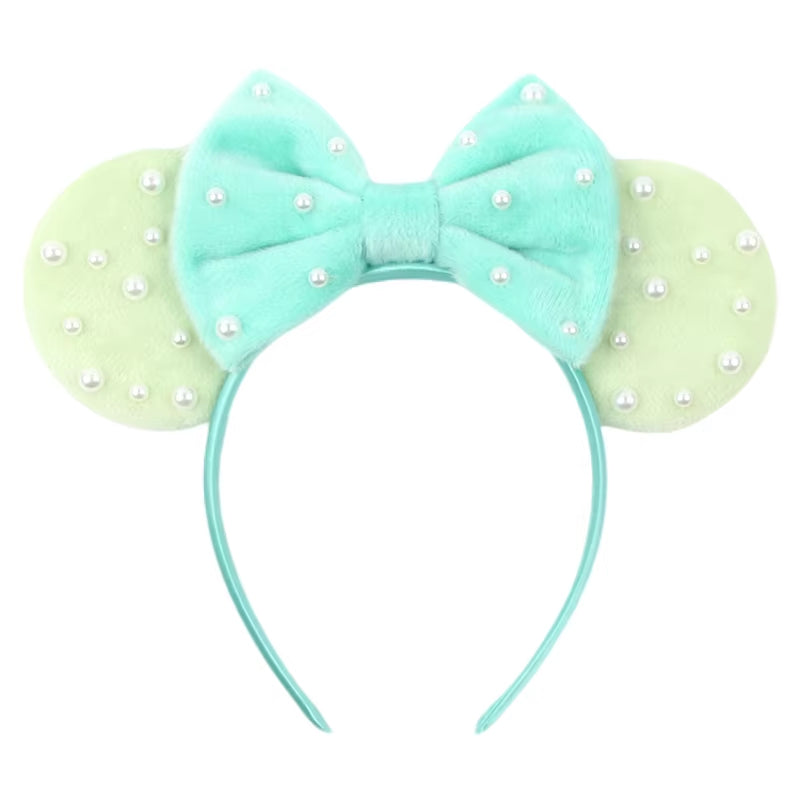 ✨FREE - Velvet Minnie Ears Headband