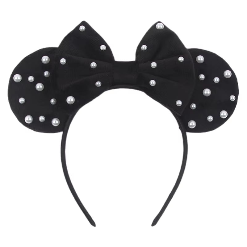 ✨FREE - Velvet Minnie Ears Headband