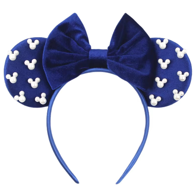 ✨FREE - Velvet Minnie Ears Headband