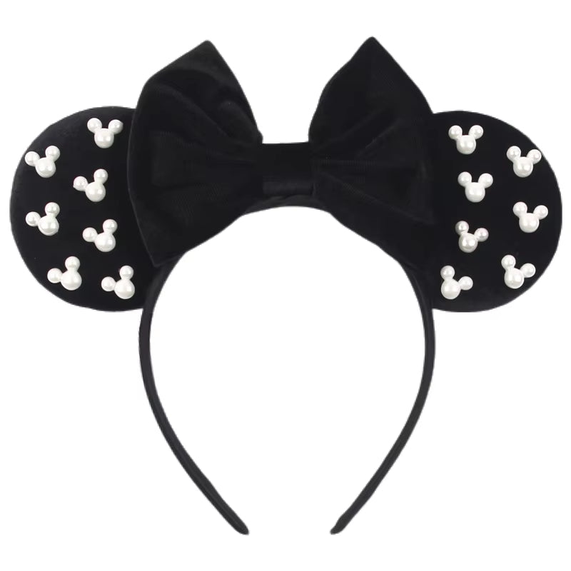 ✨FREE - Velvet Minnie Ears Headband