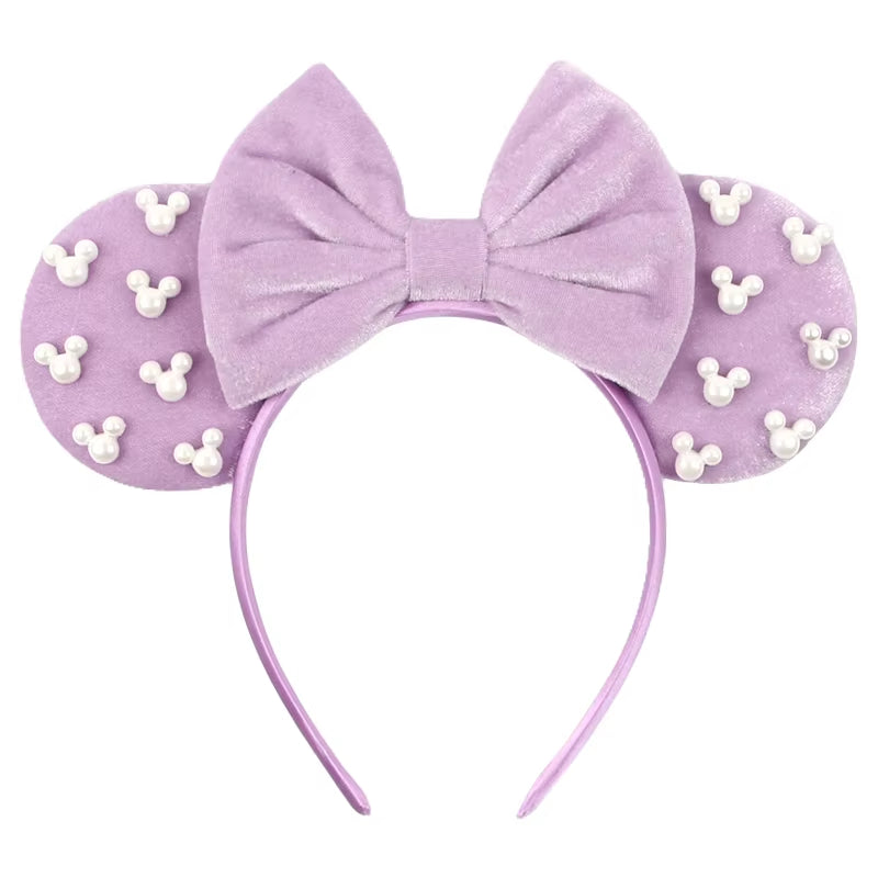 ✨FREE - Velvet Minnie Ears Headband