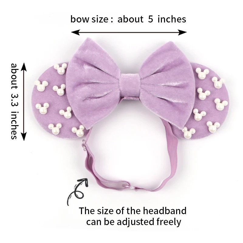 Magical Ear Christmas Elastic Headband (Toddler|Kids)