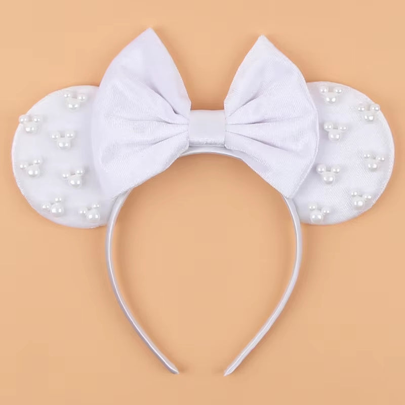 ✨FREE - Velvet Minnie Ears Headband