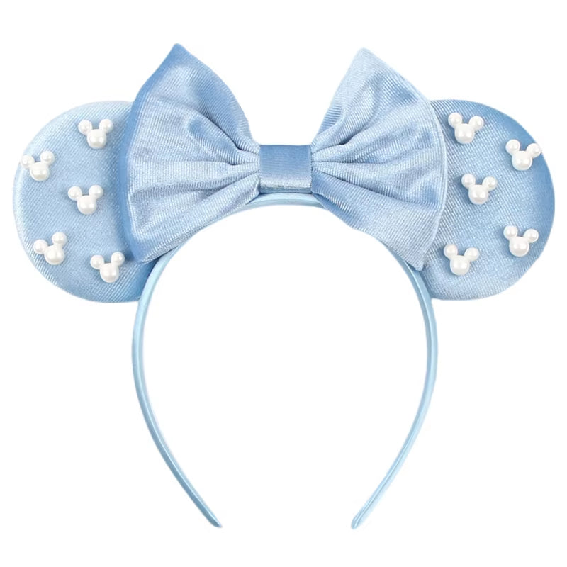 ✨FREE - Velvet Minnie Ears Headband