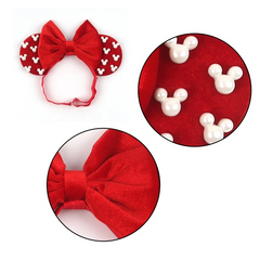 Magical Ear Christmas Elastic Headband (Toddler|Kids)