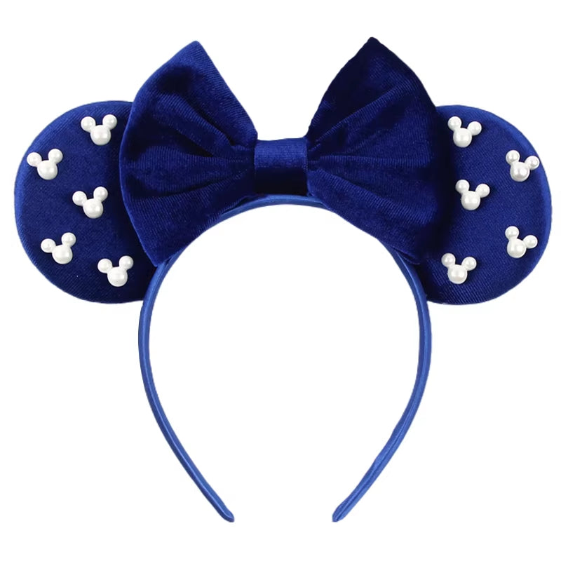 ✨FREE - Velvet Minnie Ears Headband