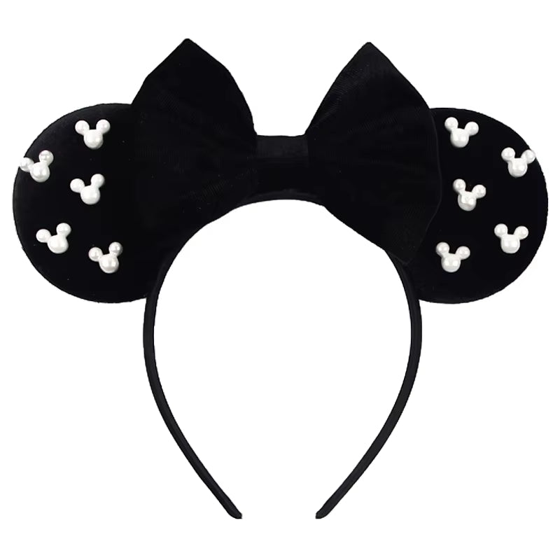 ✨FREE - Velvet Minnie Ears Headband