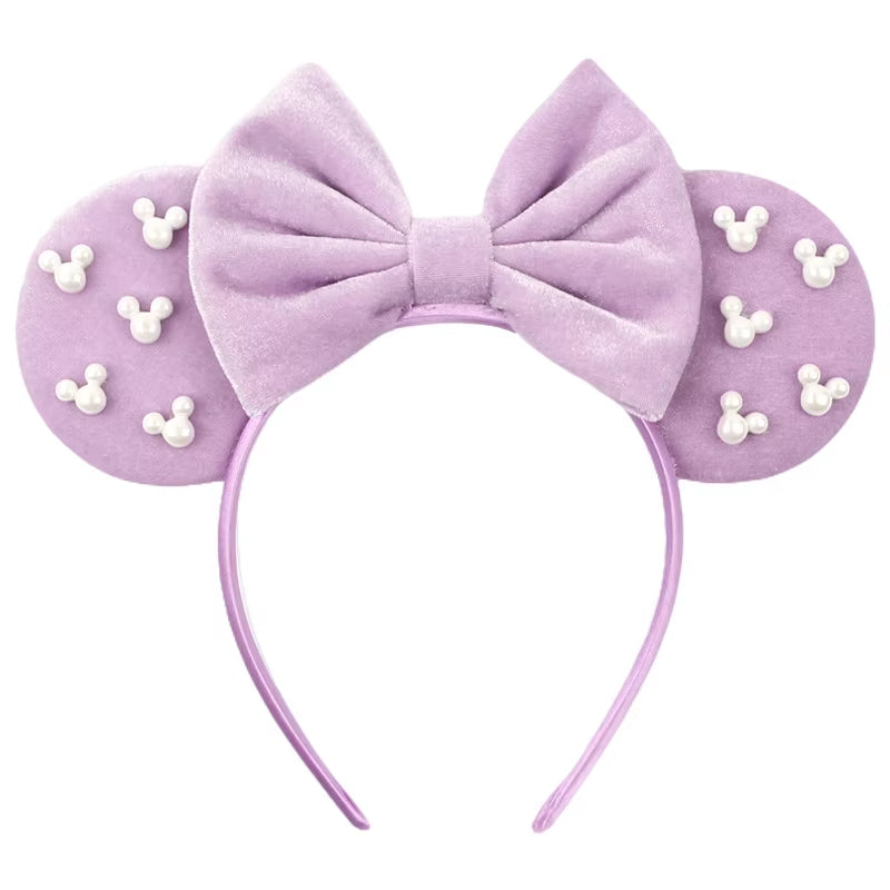 ✨FREE - Velvet Minnie Ears Headband