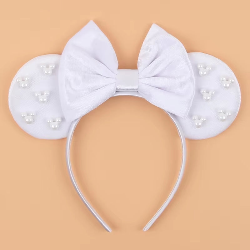 ✨FREE - Velvet Minnie Ears Headband
