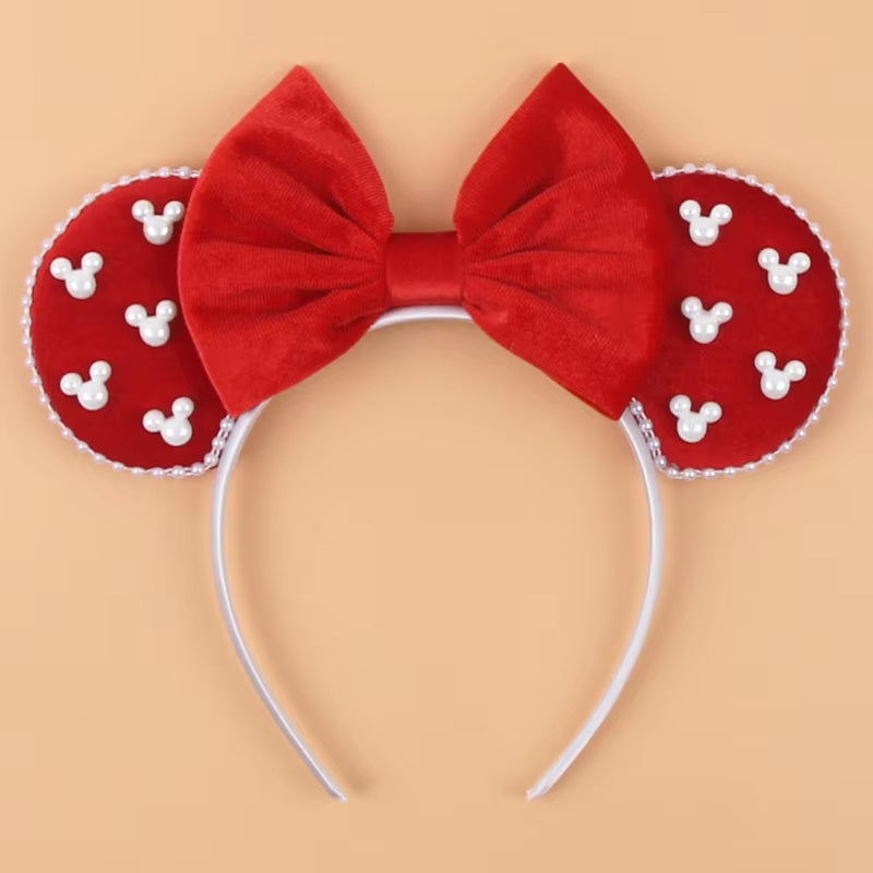 ✨FREE - Velvet Minnie Ears Headband