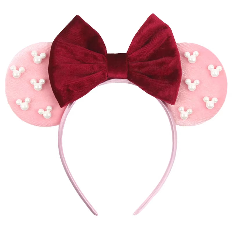 ✨FREE - Velvet Minnie Ears Headband
