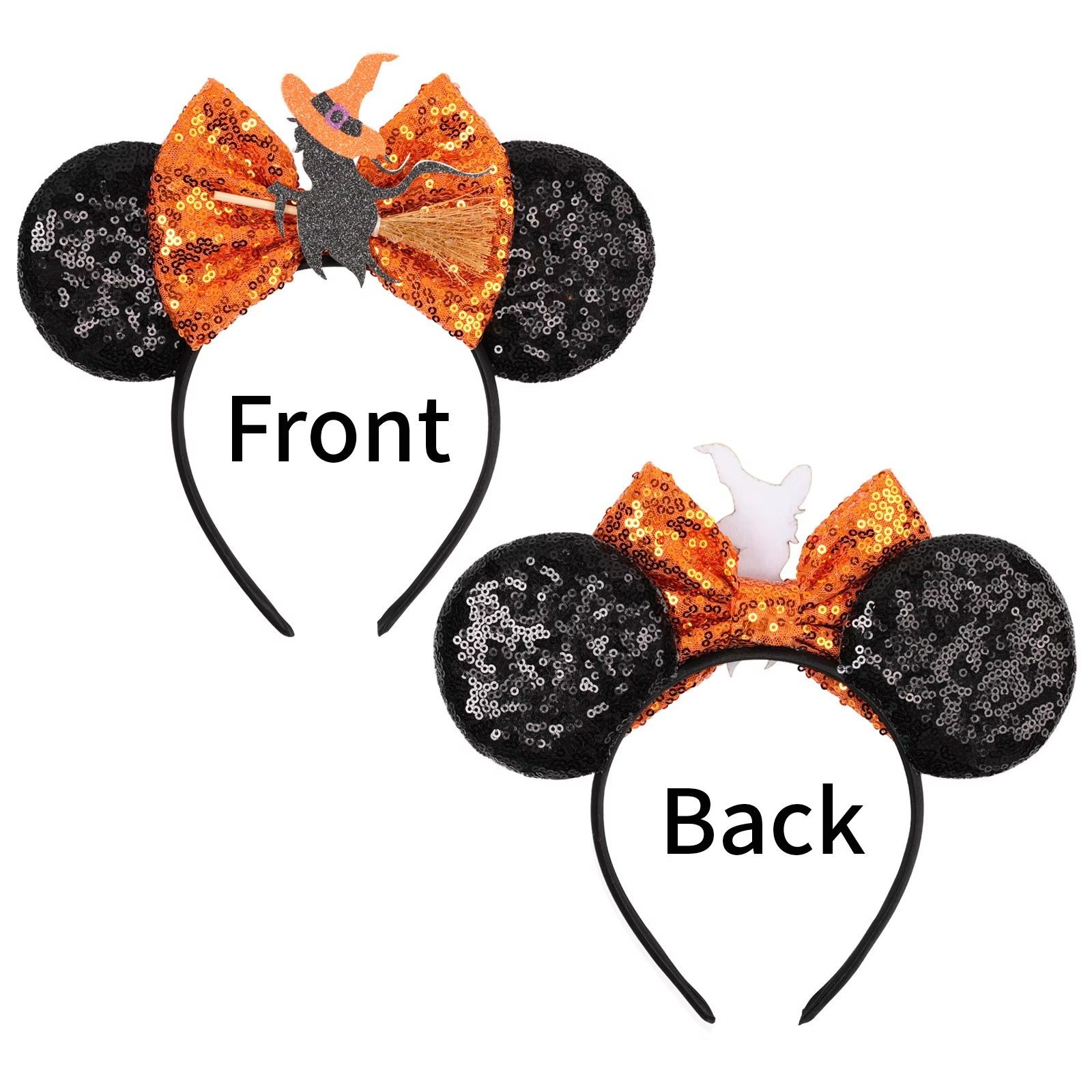 Spooky Witchy Headband