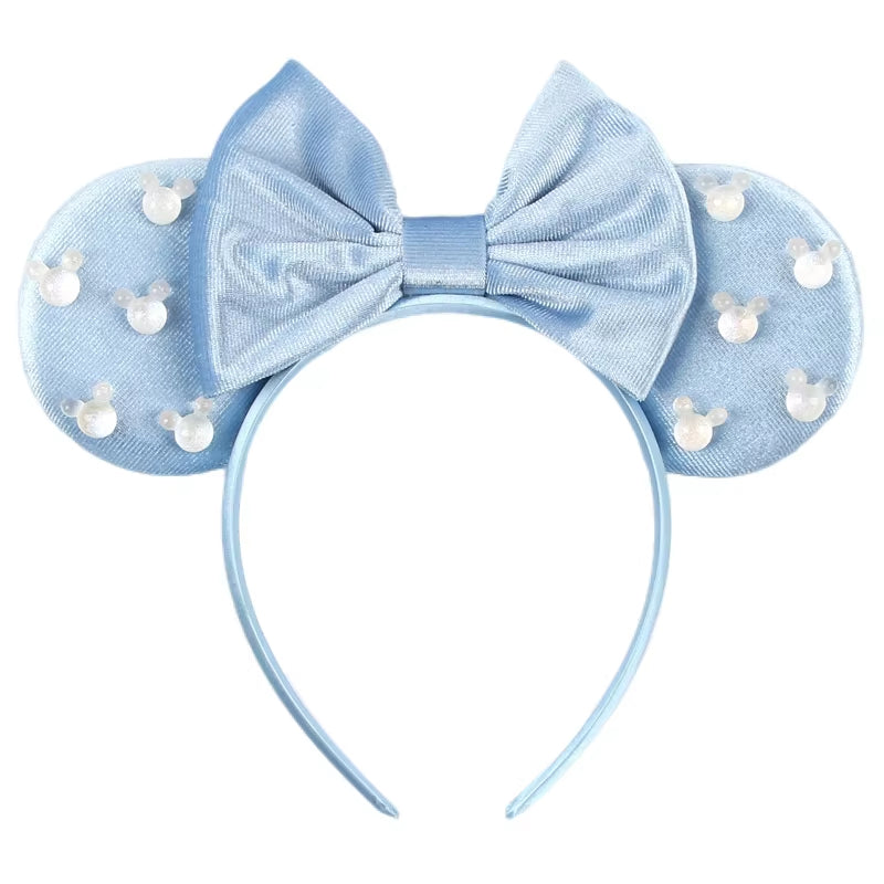 ✨FREE - Velvet Minnie Ears Headband