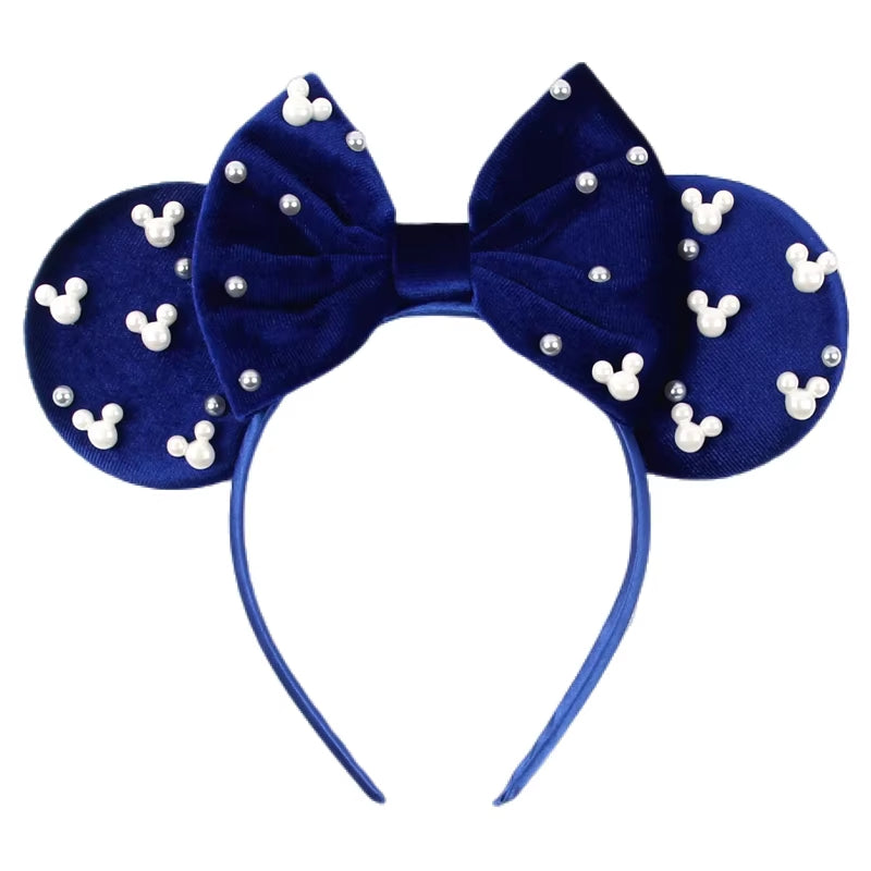 ✨FREE - Velvet Minnie Ears Headband