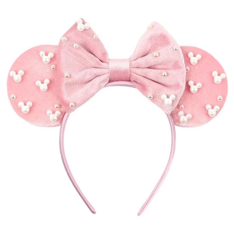✨FREE - Velvet Minnie Ears Headband