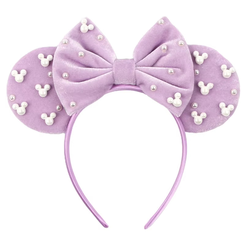 ✨FREE - Velvet Minnie Ears Headband