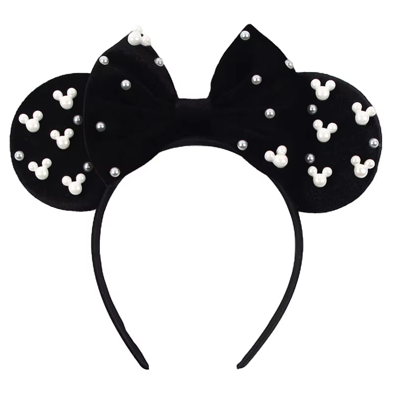 ✨FREE - Velvet Minnie Ears Headband