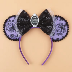 ✨FREE - Handmade Haunted Mansion Ears Headband