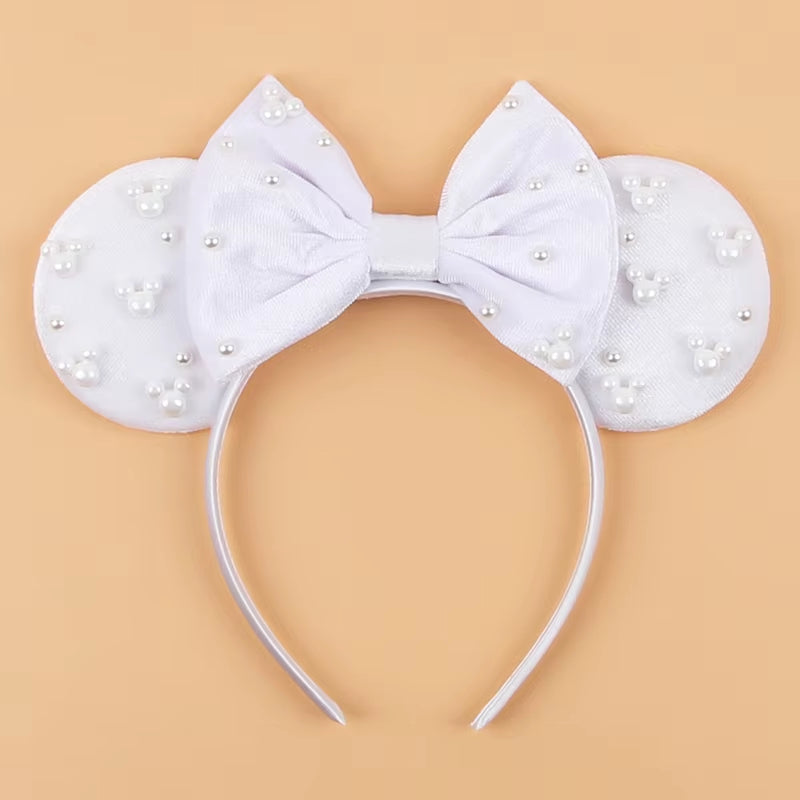 ✨FREE - Velvet Minnie Ears Headband