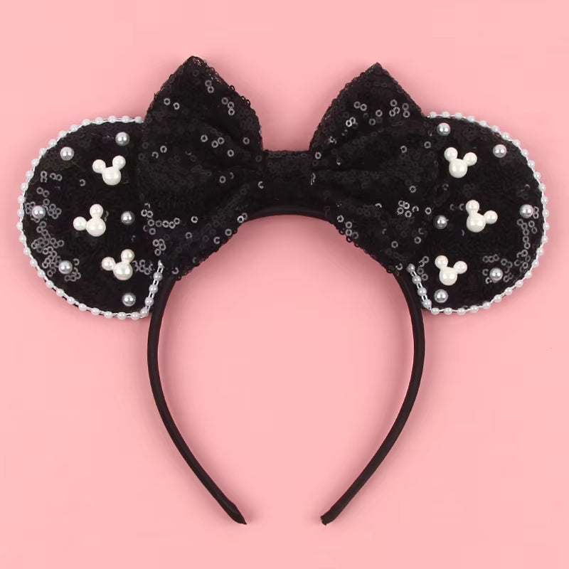 ✨FREE - Velvet Minnie Ears Headband