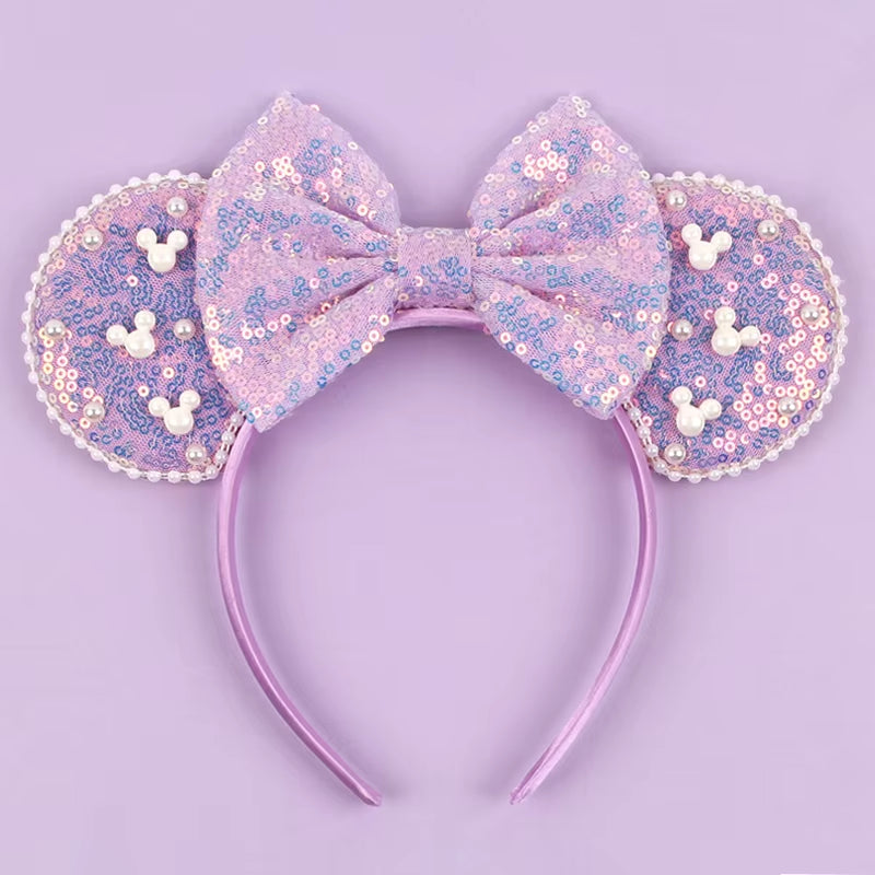 ✨FREE - Velvet Minnie Ears Headband