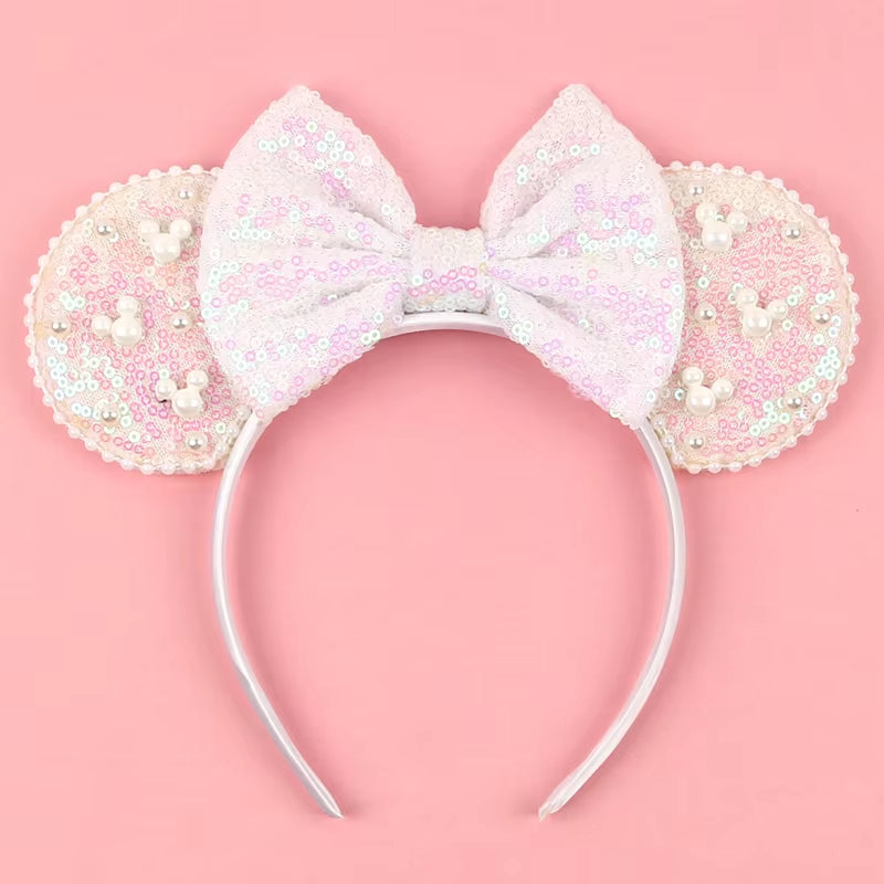 ✨FREE - Velvet Minnie Ears Headband